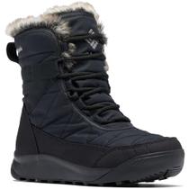 Bota Columbia Minx Shorty IV Lady Black-Titanium