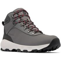 Bota Columbia Newton Wander LTR WP City Grey-Mountain Red Bota Columbia Newton Wander LTR WP City Grey-Mountain Red