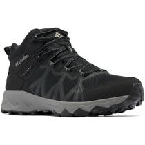 Bota Columbia Peakfreak II Mid Black-Titanium