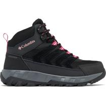 Bota Columbia Strata Trail Mid Waterproof Preto Feminino Bota Columbia Strata Trail Mid Waterproof Preto Feminino