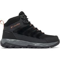 Bota Columbia Strata Trail Mid Waterproof Preto Masculino