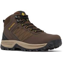 Bota Columbia Transverse Hike Waterproof Cordovan-Golden Yellow