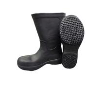 Bota com antiderrapante com biqueira bb86 bota segurança profissional