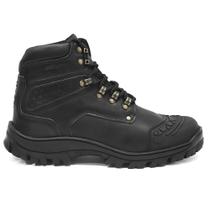Bota com biqueira de pvc e CA