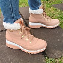 Bota Com lã El Quique Antique Forrada com Lã Bota Com lã El Quique Antique Forrada com Lã