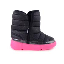 Bota com Led Infantil Feminina Novopé Preta - 5000