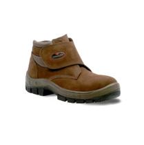 Bota Com tiras autocolantes Nobuck Toscafer CA 41015