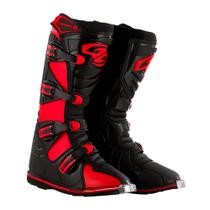 Bota Combat 4 Black / Red Pro Tork Tamanho:41