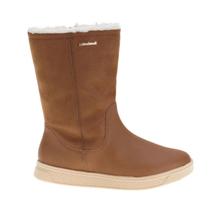 Bota comfortflex 2260304 0001 marrom feminino