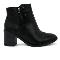 Bota Comfortflex 2599331 Salto Grosso Conforto Feminino Bota Comfortflex 2599331 Salto Grosso Conforto Feminino