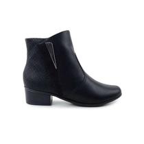 BOta Comfortflex Ankle Feminino - Preto BOta Comfortflex Ankle Feminino - Preto