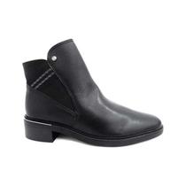 Bota Comfortflex Cano Baixo 23-69301 Preto