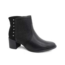Bota Comfortflex Cano Baixo 23-92301 Preto