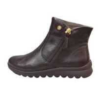 Bota Comfortflex Cano Curto Com Solado Tratorado REF:26-82301 Bota Comfortflex Cano Curto Com Solado Tratorado REF:26-82301