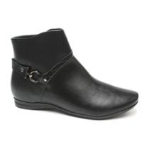 Bota comfortflex cano curto feminina 2591303