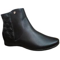Bota comfortflex cano curto ref:91301 feminino Bota comfortflex cano curto ref:91301 feminino