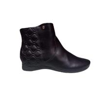 Bota comfortflex cano curto ref:91301 feminino Bota comfortflex cano curto ref:91301 feminino