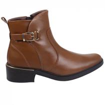 Bota Comfortflex Couro 2469303 Bota Comfortflex Couro 2469303