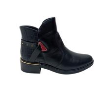 Bota Comfortflex Em Couro Tecnologia de Conforto Bota Comfortflex Em Couro Tecnologia de Conforto