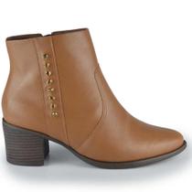 Bota Comfortflex Feminina Cano Baixo 2492305