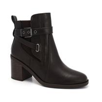 Bota Comfortflex Feminina Confortável Cano Médio Macia Fechamento Zíper Saltinho Fivela Original Bota Comfortflex Feminina Confortável Cano Médio Macia Fechamento Zíper Saltinho Fivela Original