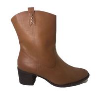 Bota Comfortflex Feminino - Marrom Bota Comfortflex Feminino - Marrom