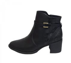 Bota Comfortflex Preto 2492304 Bota Comfortflex Preto 2492304
