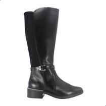 Bota Confort Flex Feminina Preto