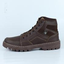 Bota Confort Way Cano Curto Casual