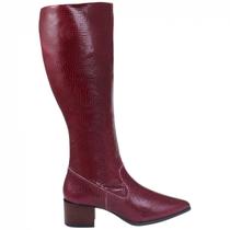 Bota Confortaria Couro 7305816 Bota Confortaria Couro 7305816