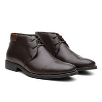 Bota Conforto Couro & Terra Confort Prime Mouro