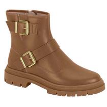 Bota Conturno Fivela Feminino Moleca 5344.10