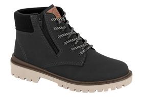 Bota corda infantil Molekinho ziper 2817.126
