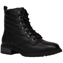 Bota Cortuno Feminino Cano Curto Modare Salto Baixo 7074.103.18462