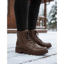 Bota Cotuno Feminino Dakota D2732