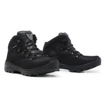 Bota Coturno Adventure Acero Couro Masculino Cano Curto