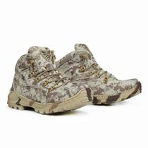 Bota Coturno Adventure Acero Couro Masculino Cano Curto Bota Coturno Adventure Acero Couro Masculino Cano Curto