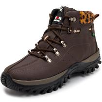 Bota Coturno Adventure Feminina Cano Curto Trilha Super Conforto - WGR Boots Bota Coturno Adventure Feminina Cano Curto Trilha Super Conforto - WGR Boots