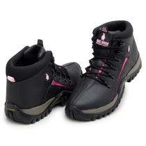 Bota Coturno Adventure Feminino Adulto Infantil Confortável Cano Médio Sola De Borracha Bota Coturno Adventure Feminino Adulto Infantil Confortável Cano Médio Sola De Borracha