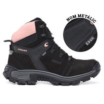 Bota Coturno Adventure Feminino Palmilha em Gel Sola Antiderrapante EPI com C.A 48.067 - MasterBoots