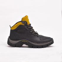 Bota Coturno Adventure Masculina Adv Cano Médio Impermeável