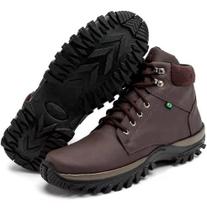 Bota Coturno Adventure Masculina Cano Curto Trilha Super Conforto - WGR Boots