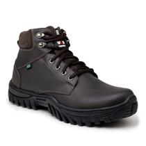 Bota Coturno Adventure Masculina Cano Curto Trilha Super Conforto Bota Coturno Adventure Masculina Cano Curto Trilha Super Conforto