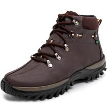 Bota Coturno Adventure Masculina Cano Curto Trilha Super Conforto