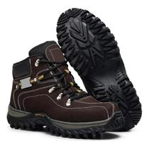 Bota Coturno Adventure Masculina com Proteção no Bico Bota Resistente