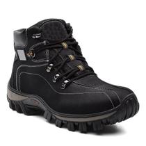 Bota Coturno Adventure Masculina com Proteção no Bico Bota Resistente