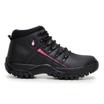 Bota Coturno Adventure Masculina Feminina Segurança Trabalho Trilha Escalada Viagens Confortável Reforçada