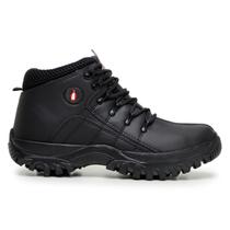 Bota Coturno Adventure Masculina Feminina Segurança Trabalho Trilha Escalada Viagens Confortável Reforçada