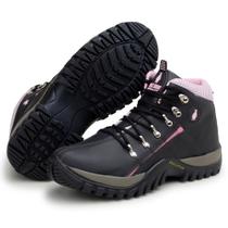 Bota Coturno Adventure Masculina Feminina Segurança Trabalho Trilha Escalada Viagens Confortável Reforçada - PARRA BOOTS