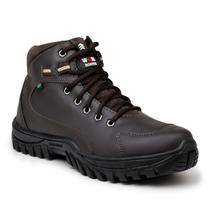 Bota Coturno Adventure Masculina Para Trilha Conforto Reforçada